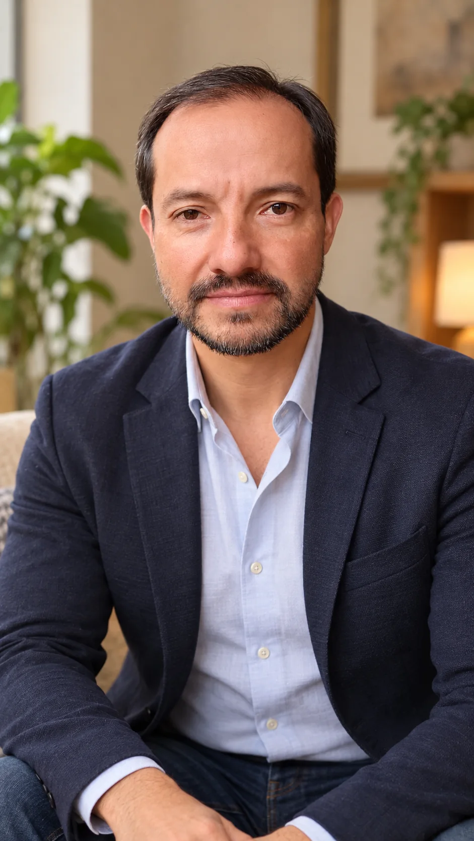 Retrato de Alexander Vélez